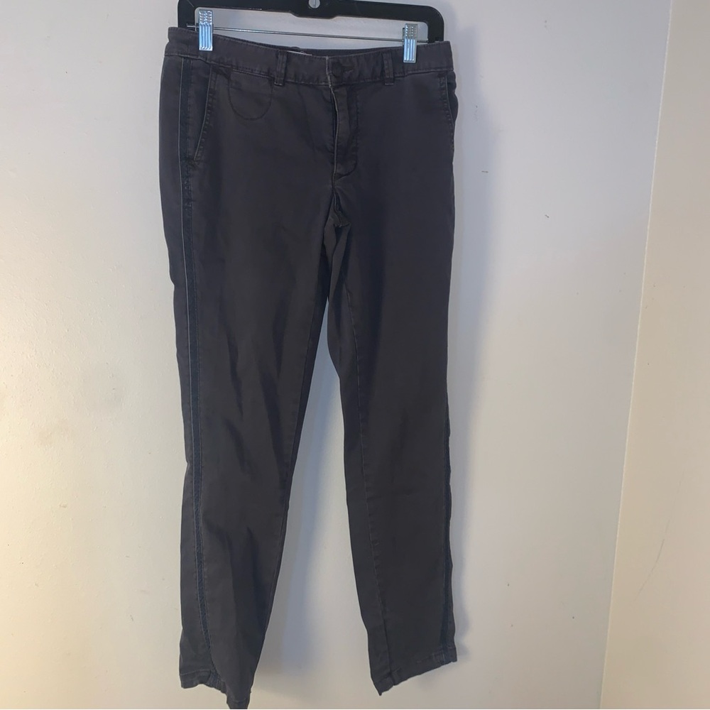 Anthropologie Chino Relaxed Fit Brown Pants Size 26